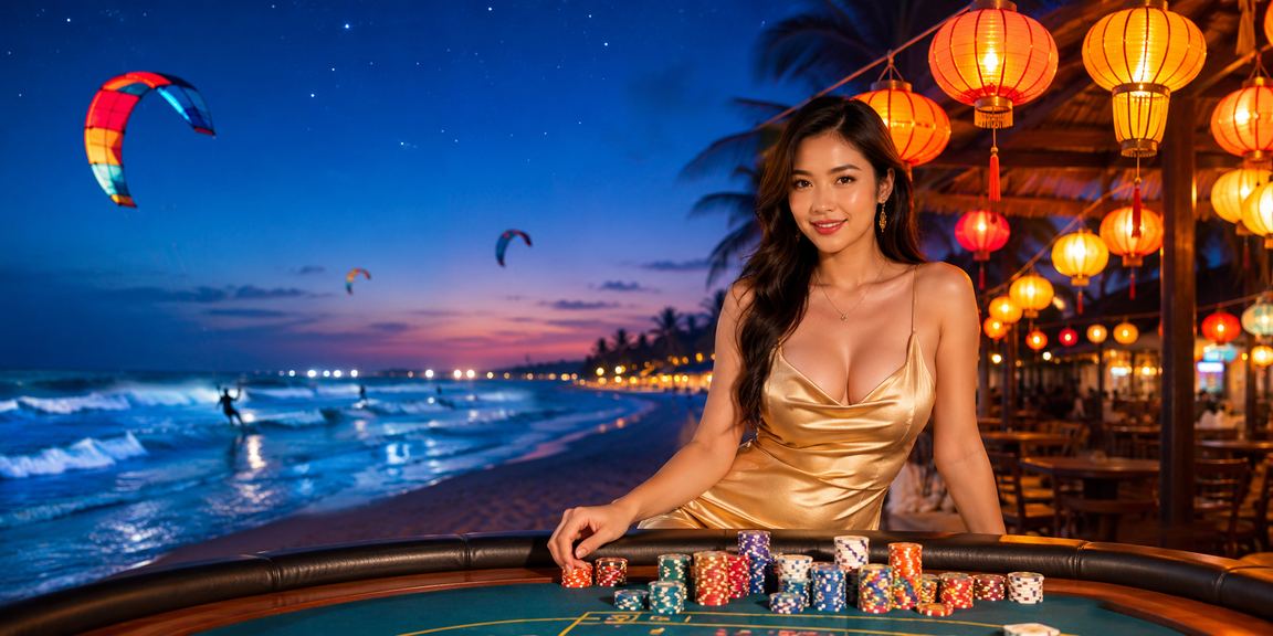 Người chơi Hội An trải nghiệm casino trực tuyến dưới ánh đèn lồng