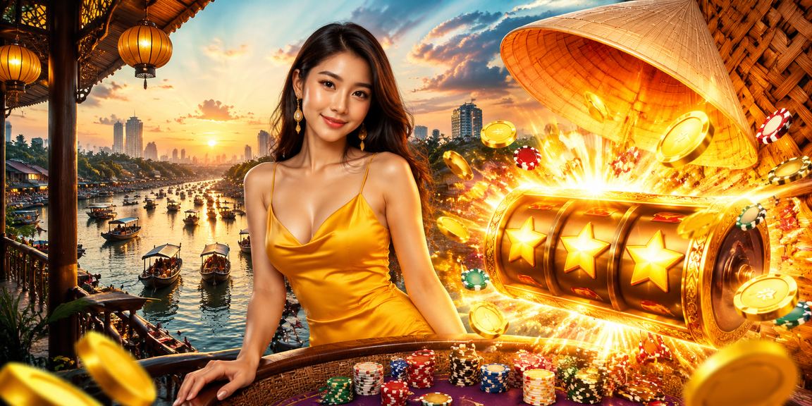 Người chơi vùng đồng bằng sông Cửu Long trải nghiệm slots và sử dụng voucher tại 558