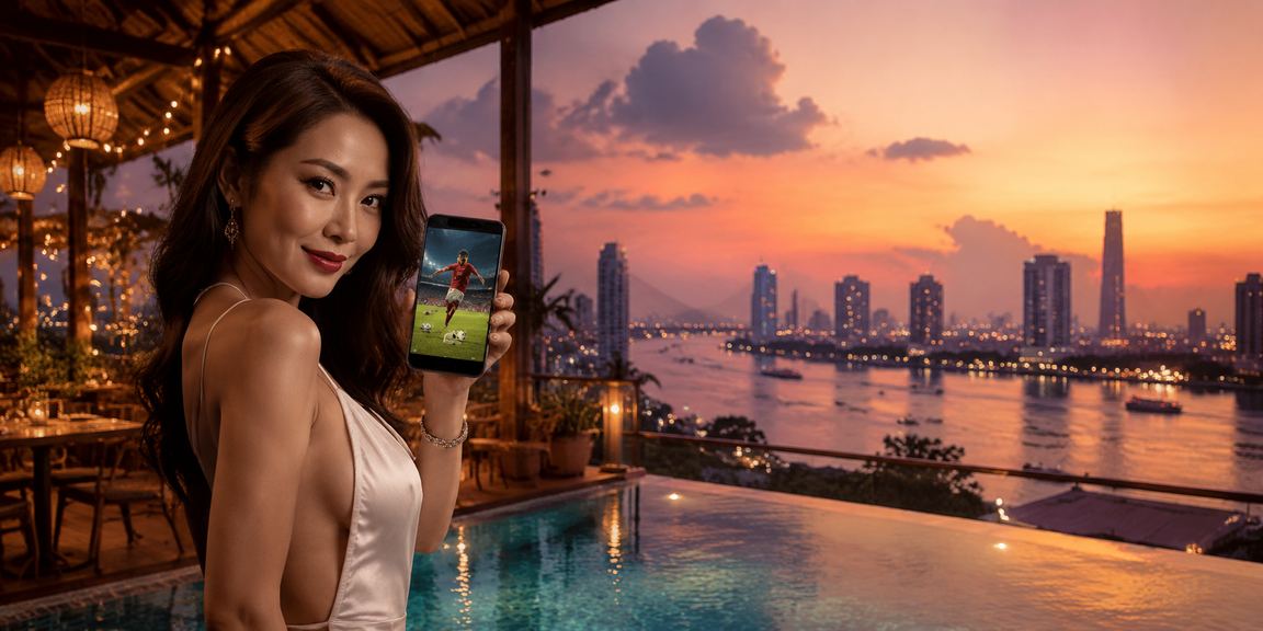 Người dùng Sài Gòn xem kèo bóng đá và kích hoạt voucher ưu đãi trên điện thoại